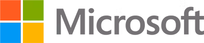 Logo for Microsoft, Inc.