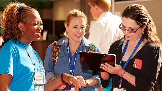 Volunteer iste14